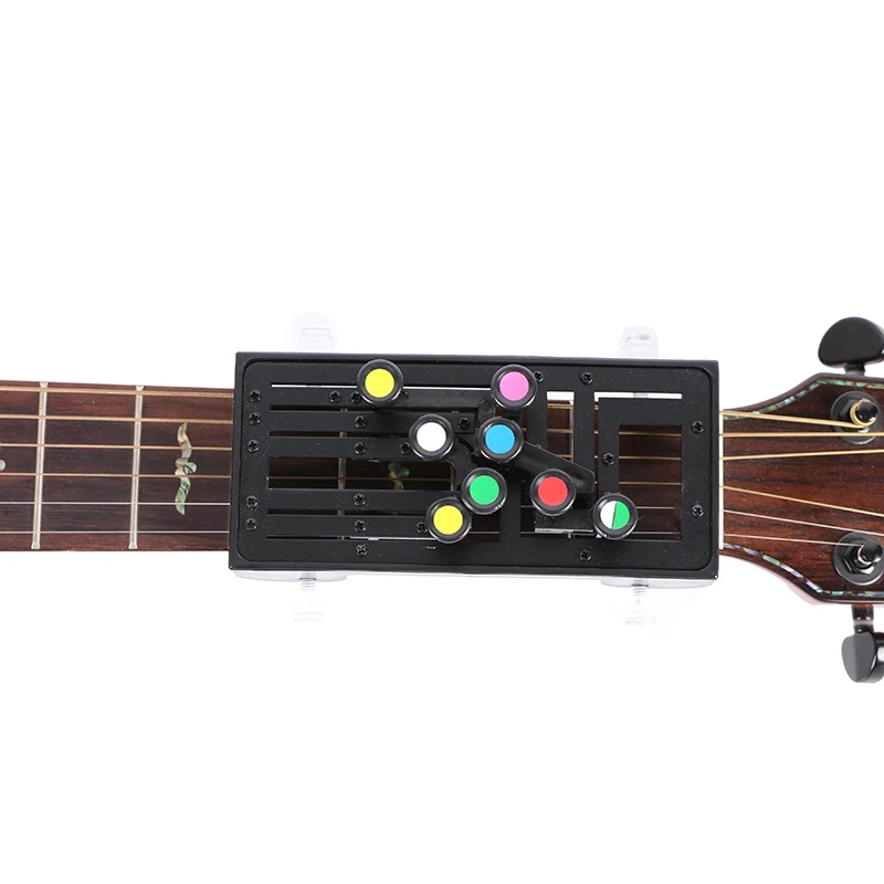 KARŠTO Akustinės Gitaros Stygos Bičiulių, Mokymo Pagalbos Gitara Įrankis Gitara Mokymosi Sistema Praktikos Pagalbos su 6 Universaliųjų Akordai