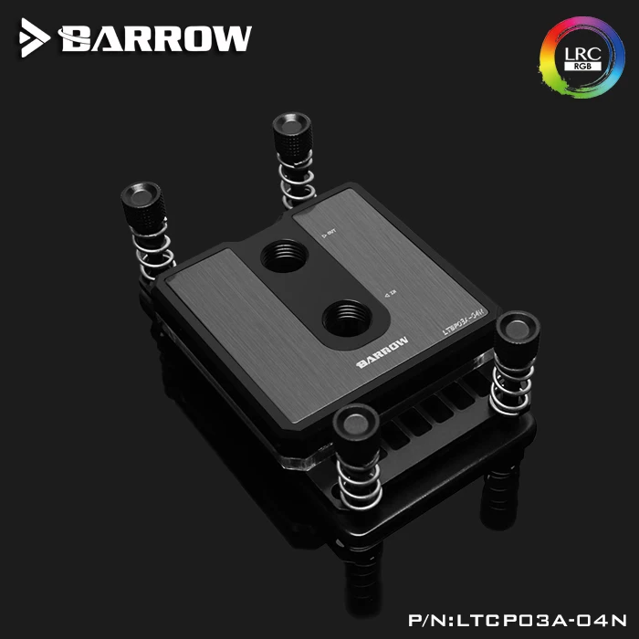 Barrow CPU Vandens Bloko Ausintuvas CPU Naudoti AMD RYZEN AM3/ AM4 / POM / Žalvario Metalo Viršų / A-RGB Šviesos suderinama 5V GND 3PIN Antraštė