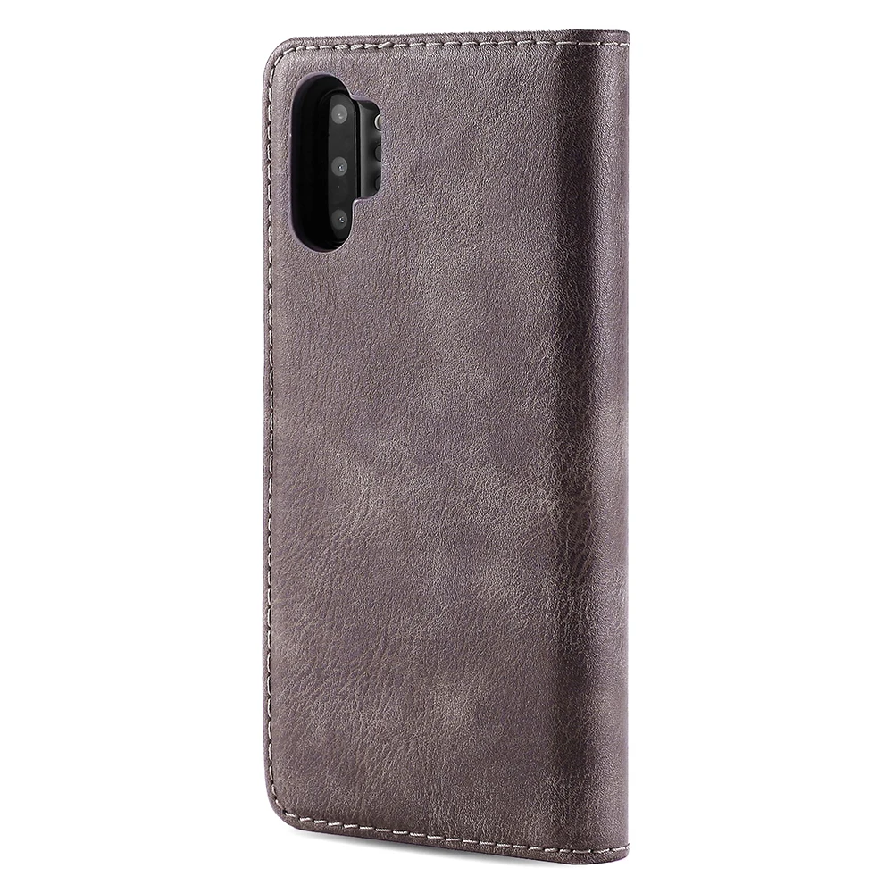 Tinka Samsung Note8 9 10 Mobiliojo Telefono dėklas Case Cover Apversti Kortelės, Piniginės Nuimamas 2-in-1 Magnetinis Note10 + Galinio Dangtelio