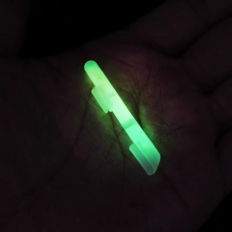 Klipo! 20Pcs(10bags) L M S SS Naktį Žvejybos Apšvietimo Stick Lazdele Žaliosios chemijos glow stick žvejybos šviesos klijuoti Ant Strypo Patarimas B241