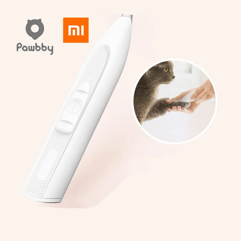 Originalus Xiaomi Pawbby Pet Elektros Kirpimo Cutter Šunų Viliojimo Įrankį Vietos Skustuvas Plaukų Žoliapjovės Kačių Kirpimas Leteną Skustuvas Clipper