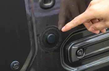 Sansour Automobilių Važiuoklės Rėmo apvalia Skyle Dulkių Žvakės Uodega Durų Gumos Plug Apdailos Dangtelis Jeep Wrangler JL 2018 Automobilių Reikmenys