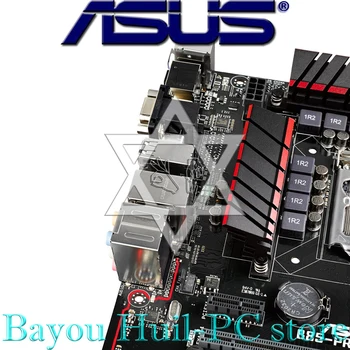 Naudojami ASUS B85-PRO GAMER LGA 1150 DDR3 32GB USB 3.0 Intel i3 i5 i7 22nm, CPU HDMI B85 darbastalio plokštė