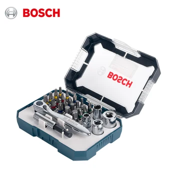 Bosch 26-gabalas atsuktuvas bit nustatyti elektros elektrinis atsuktuvas atsuktuvas bit reketas, veržliaraktis atsuktuvas