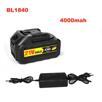 Makita BL1830, BL1840 elektros audra atsuktuvas ličio baterija