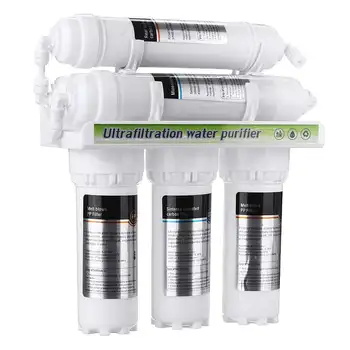 6 Etapas Ultrafiltravimas Vandens Filtravimo Sistema, Vandens Valytuvas Namų Virtuvės Maišytuvas Valytuvas Geriamojo Namų Ultras Filtravimo