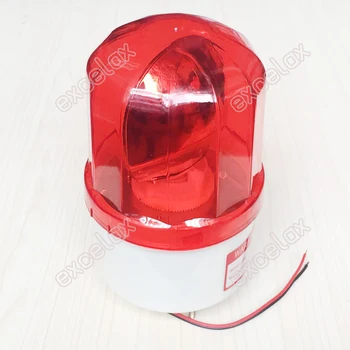 LED Atnaujinamų Atspindys Flash Pasukimo Šviesos Strobe Švyturys Gaisro pavojaus atveju Perspėjimo Signalas Lempa Sargybinis Guard Post Transporto priemonės