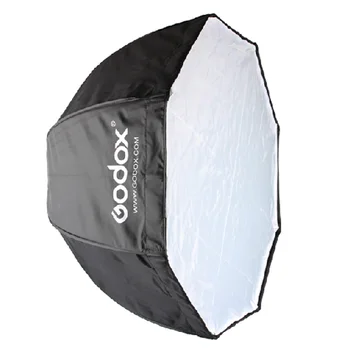 Godox 80 cm / 31.5 į Godox Nešiojamų Aštuonkampis Softbox Skėtis Brolly Atšvaitas už 
