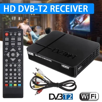 H. 264 Skaitmeninės TV Box HD 1080P DVBT2 DVB-K2 Kabelio Imtuvas Dvb-t2 Imtuvas Dvb T2 K2 Imtuvas TV Imtuvas 