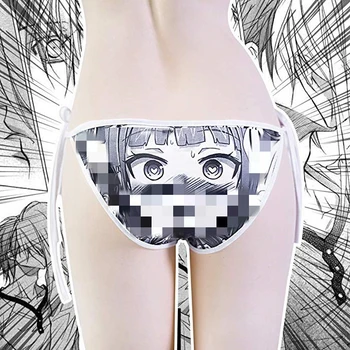 Seksualus Japonų Anime Kelnaitės Mokyklos Mergaičių Mielas Manga Spausdinti Mini Klostuotas Sijonas Apatinis Trikotažas Vasaros Mielas Drabužiai