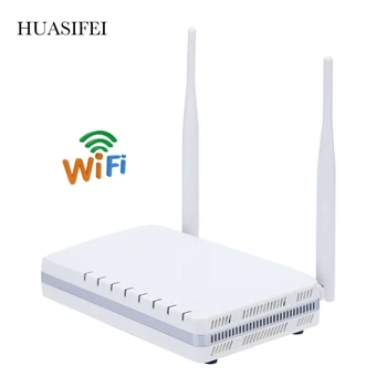 HUASIFEI Pigiausia High Power WiFi Router 802.11 n 300mbps Bevielio WiFi Router Paramos L2TP VPN WPS WDS QoS IPv6 ir 4 SSID