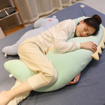 Naujas soft padėti miega gyvūnų pagalvę įdaryti lėlės pagalvėlių vaikų mergaičių mylimo atostogų dovanų