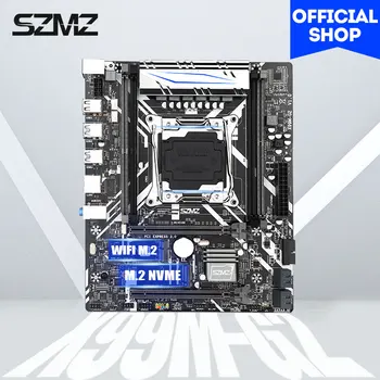 SZMZ X99M-G2 LGA2011 V3 motininės Plokštės Rinkinys Su XEON E5 2678V3 Procesorius 4*16 gb DDR4 2133MHZ ECC REG RAM