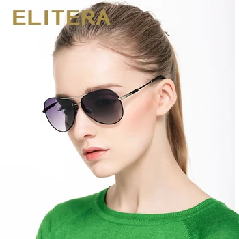 ELITERA Unisex Pilotas Vyrų/Moterų HD Poliarizuota Veidrodis UV400 Saulės Akiniai, Akiniai Akiniai nuo saulės Vyrams oculos de sol