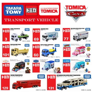 Tomica Transporto Priemonės Serijos Statybos Sunkvežimių Takara Tomy Diecast Metal Modelis Vaikams, Žaislai, Modeliavimo Automobilių Dovana Kolekcionieriams