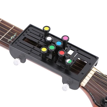 KARŠTO Akustinės Gitaros Stygos Bičiulių, Mokymo Pagalbos Gitara Įrankis Gitara Mokymosi Sistema Praktikos Pagalbos su 6 Universaliųjų Akordai