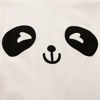 Naujagimį Berniuką Romper Jumpsuit Medvilnės Drabužiai Patogūs Drabužiai Panda Rudenį Naujų gimęs Rampers Boutique Kostiumas Vienas Gabalas Onsie