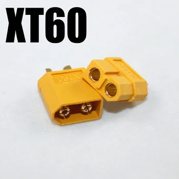 100pairs XT60 rc lipo baterijos jungtis kulka XT 60 PLUG Jungčių vyrų ir moterų didmeninės