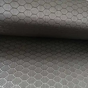Futbolo Anglies Pluošto Medžiaga honey comb šešiakampis modelio anglies pluošto audinys auto dalys