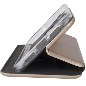Olpen atveju su magnetas Xiaomi Redmi Pastaba 5A Aukso