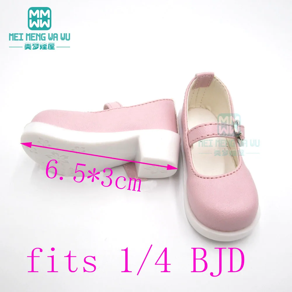 1/4 BJD doll batai MSD 1/4 BJD doll mados aukštakulnį odiniai batai, aukštos viršų odiniai batai