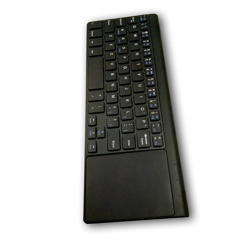 1 Vnt Wireless Keyboard 2,4 GHz Mini Multimedia Keyboard For Notebook Laptop KOMPIUTERIO 
