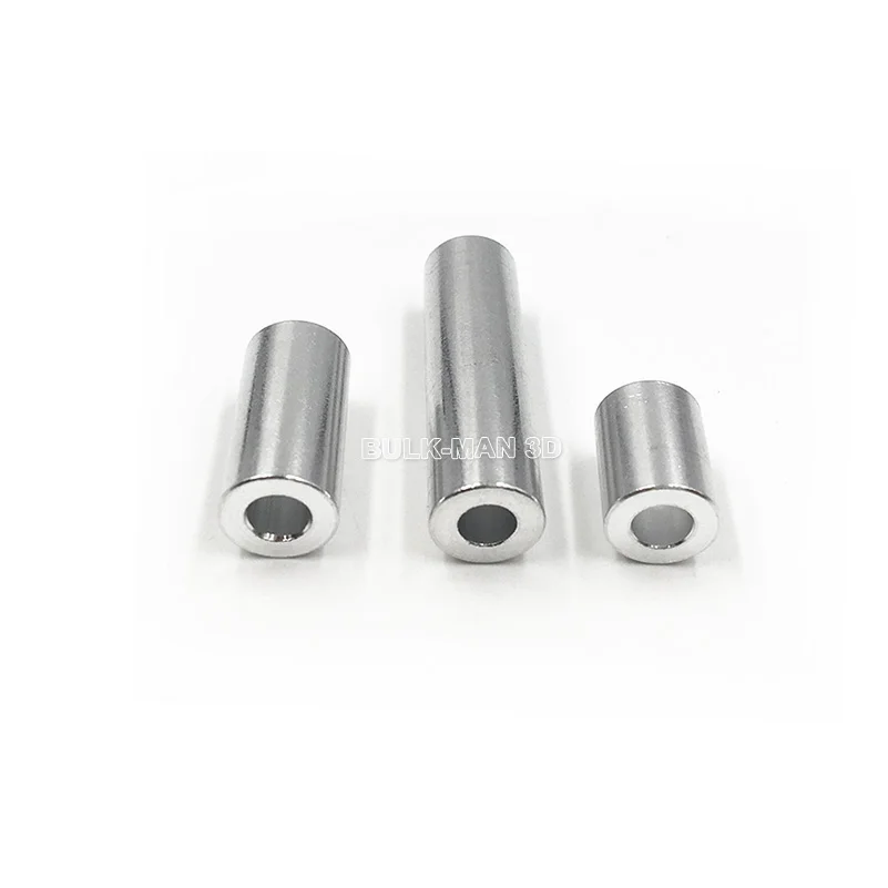 1000pcs/Daug didmeninės M5 Aliuminio Žnyplės, 3mm/1/8
