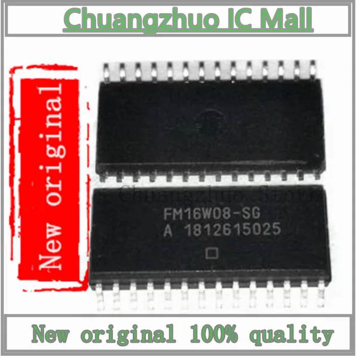 10VNT/daug FM16W08-SG FM16W08 SVP-28 IC Chip Naujas originalus