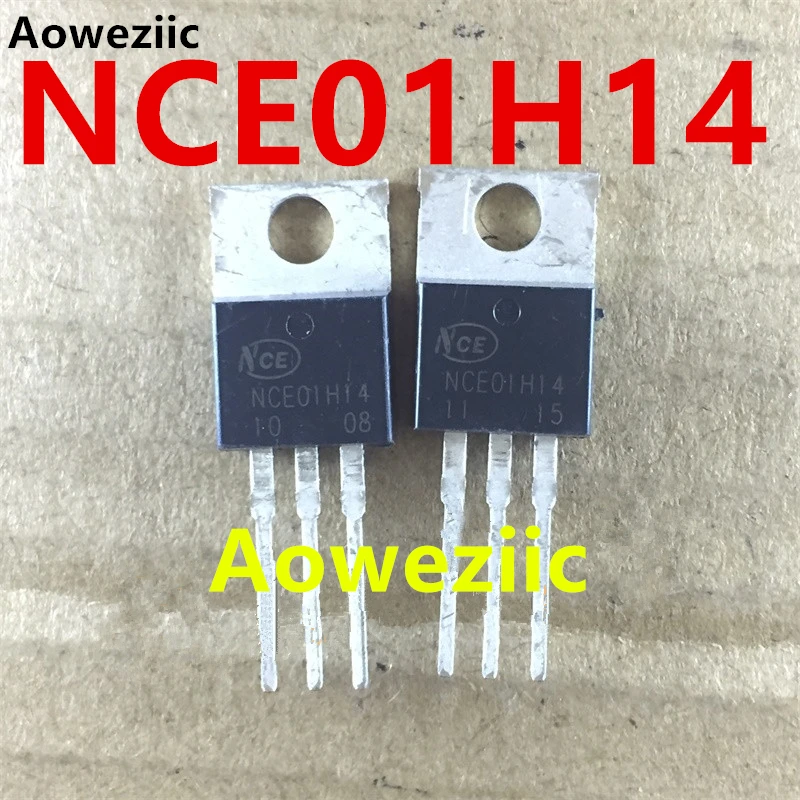 10vnt/Daug NCE01H14 NCEO1H14 TO-220 140A 100V 01H14