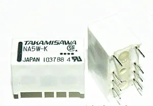 10vnt/aikštelė, Nemokamas pristatymas naujas originalus autentiškas Relės importuotų relay NA5W-K 5V / 8 pėdų / relė