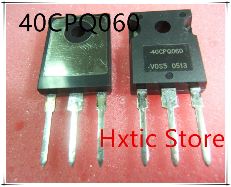 10vnt/daug 40CPQ060 Schottky lygintuvas diodų TO-247 40A 60V naujas originalus