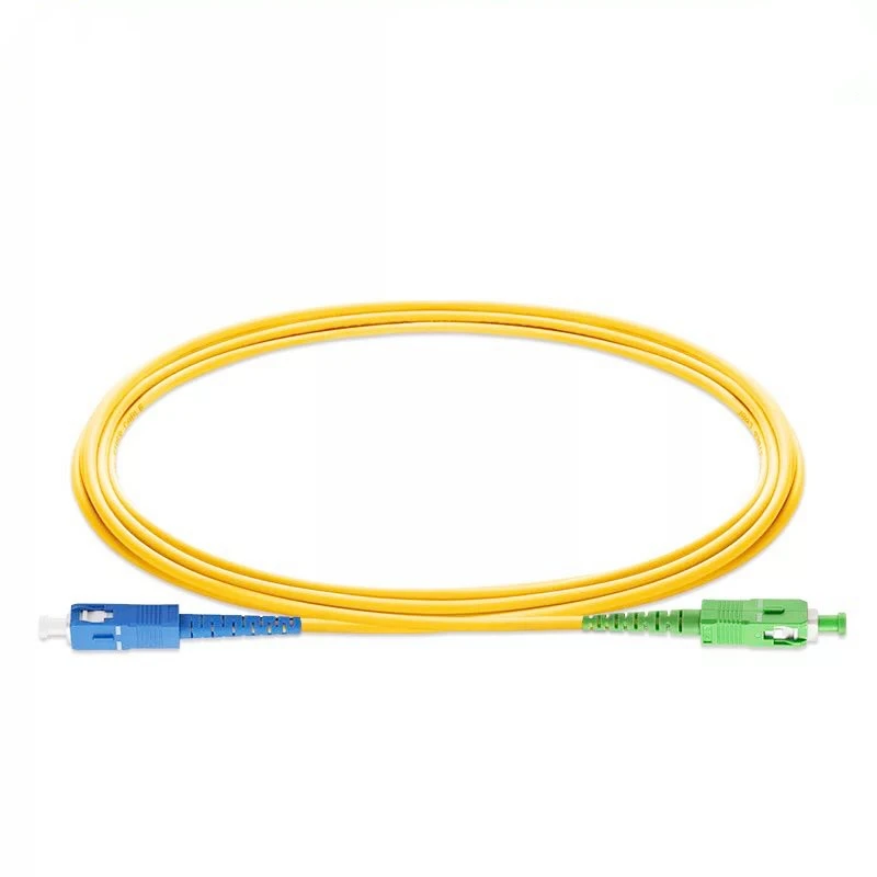 10vnt/daug Skaidulų optinis jumper patch cord kabeliai SC/APC-SC/UPC LSZH Fiber Optic Patch Cord