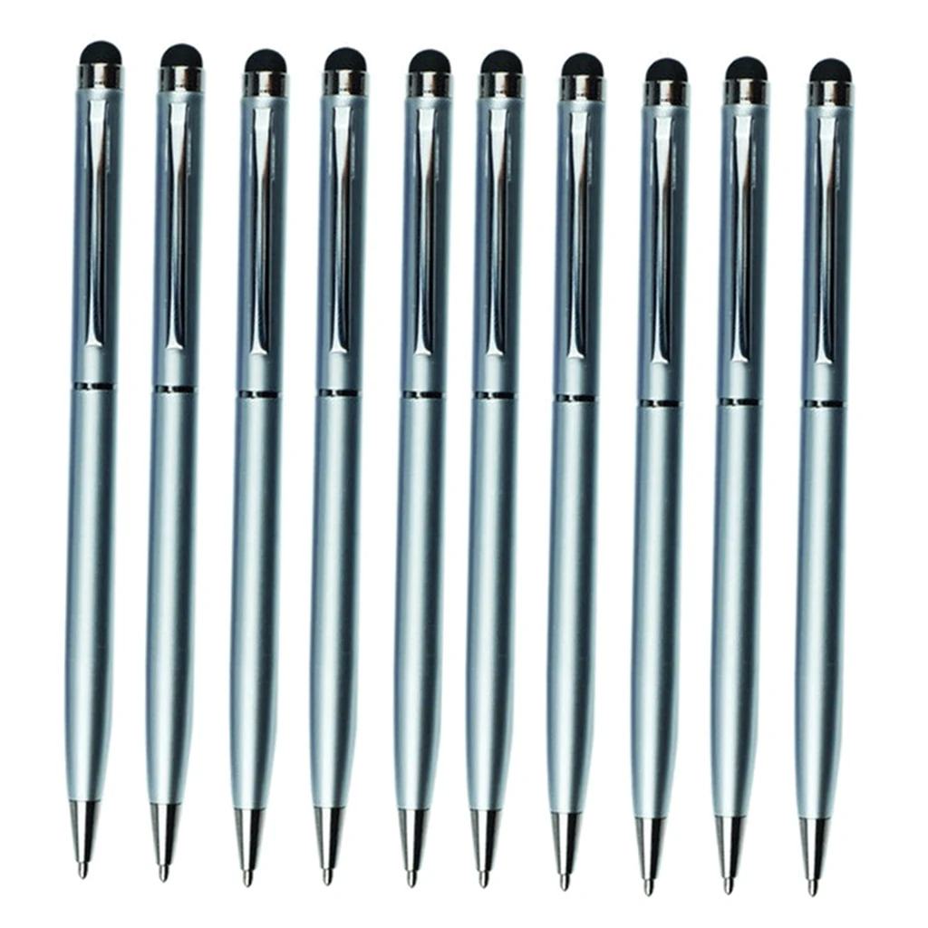 10x Capacitive Pen Jutiklinio Ekrano Rašikliu, Pieštuku Ranka Rašyti Pen Mobiliųjų#3