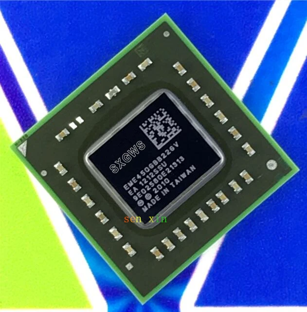 1PCS NAUJAS Originalus E-450 EME450GBB22GV CPU BGA Chipsetu su leadfree kamuoliai