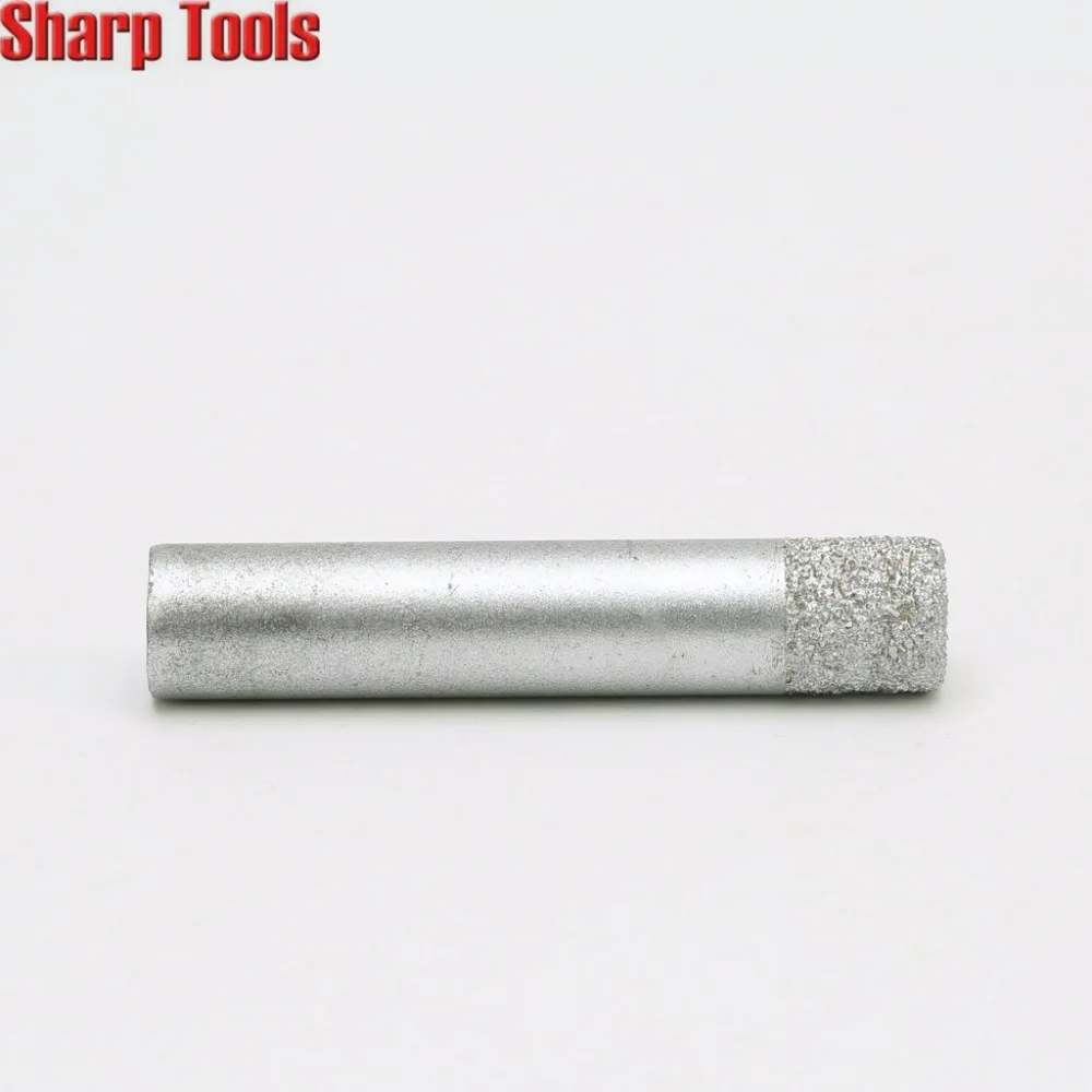 1pc 6-12mm Karka CNC Frezavimo Cutter Diamond Kelvedžio Bitai, Akmens, Marmuro Skulptūra Butas Endmill Graviravimas CNC Cutter Diamond Tools