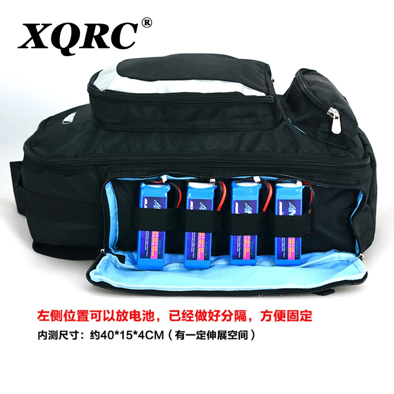 1pc RC automobilių saugojimo krepšys rankinės, kuprinės yra 1 / 10 modelio hqtoys trx4 scx10 velniop 727 trumpas sunkvežimių Drift nuotolinio valdymo pultelis