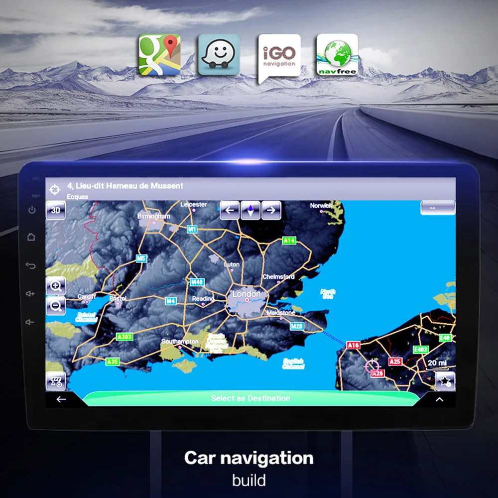 2 Din Automobilio Radijo Multimedijos Android 8.1 Vaizdo Grotuvas, Navigacija, GPS Toyota LAND CRUISER PRADO J150 2009 2010 2011 2012 2013