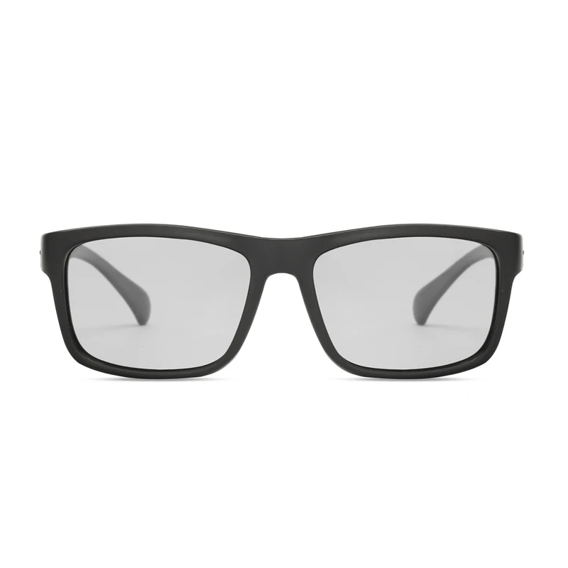 2018 naujas Vyrų Vairavimo Photochromic akiniai nuo saulės Vyrams Poliarizuota Chameleon Spalva Saulės akiniai aikštė akiniai nuo saulės