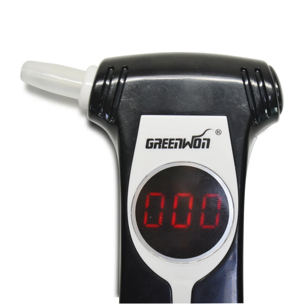 2019 Greitai Reaguoti Profesionalus LCD Alkoholio Testeris 848 Skaitmeninis Alkoholio Detektorius Breathalyzer Policijos Alcotester