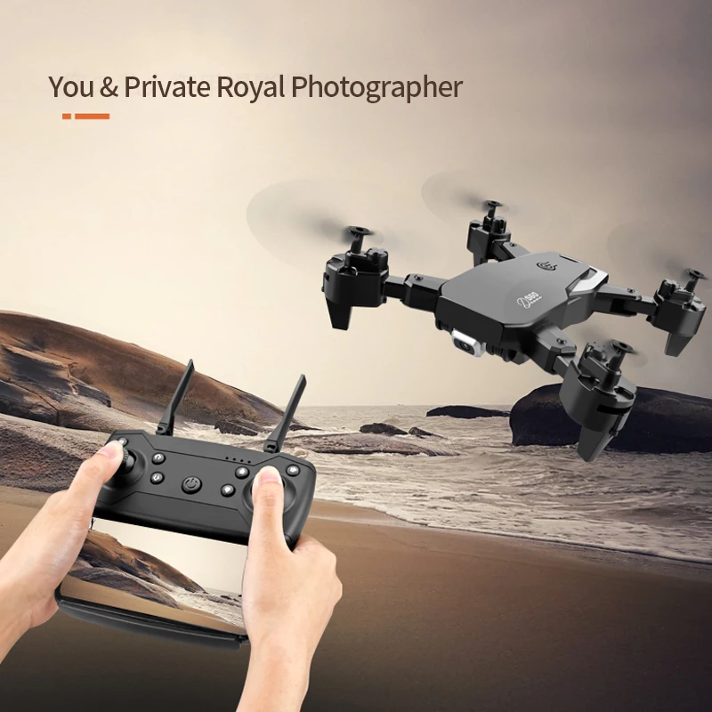 2020 NAUJAS Drone 4k HD Plataus Kampo Kamera 1080P WiFi fpv Drone Dual Camera Quadcopter Aukštis Išlaikyti Drone Kamera Drone Sraigtasparnio Žaislas