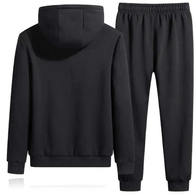 2020 Nauji vyrų rudens markės veikia nustatyti vyrų hoodie+kelnės sportinis kostiumas mens laisvalaikio megztiniai sporto kostiumai