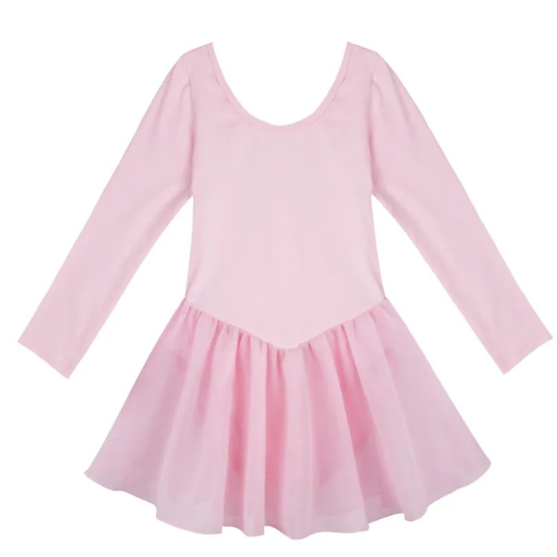 2020 m Cute Mergaičių Baleto Suknelė Vaikams Mergina Šokių Drabužiai Vaikams Baleto Kostiumai Mergaitėms Šokių Leotard Mergina Dancewear 2-12Y