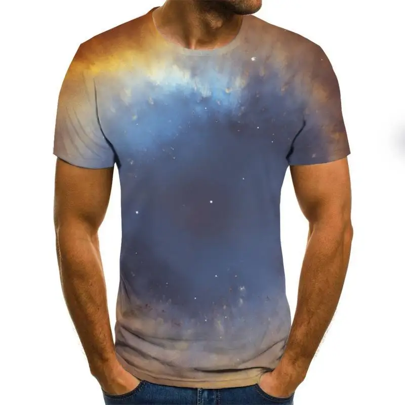 2020 metų Vasaros Naujausias Klounas 3D Atspausdintas Marškinėliai Vyrams Veido Atsitiktinis Vyras marškinėlius trumpomis Rankovėmis Juokinga T Marškinėliai Topai tee