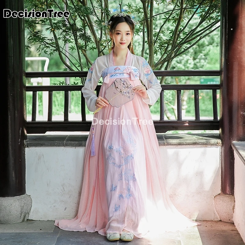 2021 hanfu suknelė moterims tradicinės kinų drabužius senovės hanfu drabužius kinijos liaudies šokių suknelė pasakų cosplay suknelė
