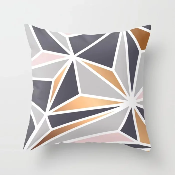 2021 Šiaurės Pagalvės Derinys Vėjo Geometrijos Šiuolaikinės Paprasta Sofa Atgal pagalvėlės dekoras