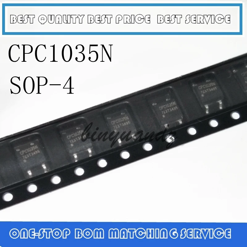 20PCS 50PCS CPC1035N CPC1035 SOP4 SVP optinis izoliatorius linijiniai kablys Originalus