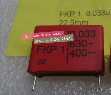20PCS už WIMA MKP10 0.033 uf 33nf 333/630v nauja garso prikabinti kondensatorius p15