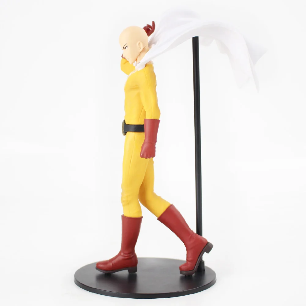 20cm Anime Vienas Smūgis Vyras Žaislai, DXF Premium Pav Saitama Statulėlės PVC Kolekcijos Lėlės Modelio Dovanų