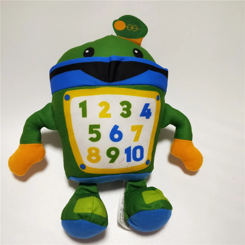 20cm Komanda Umizoomi Bot MILLI Geo Pliušinis Žaislas, Lėlės, Minkšti Kimštiniai Žaislai, Vaikams, Vaikų, Kalėdinės Dovanos