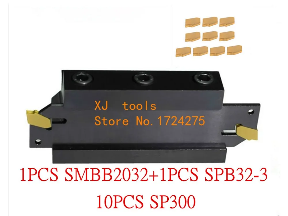20mm petiole SPB32-3 1pcs+SMBB2032 1pcs+ SP300 NC3020/NC3030 10vnt=12pcs/set NC3020/NC3030 plieno Apdirbimo CNC tekinimo įrankis